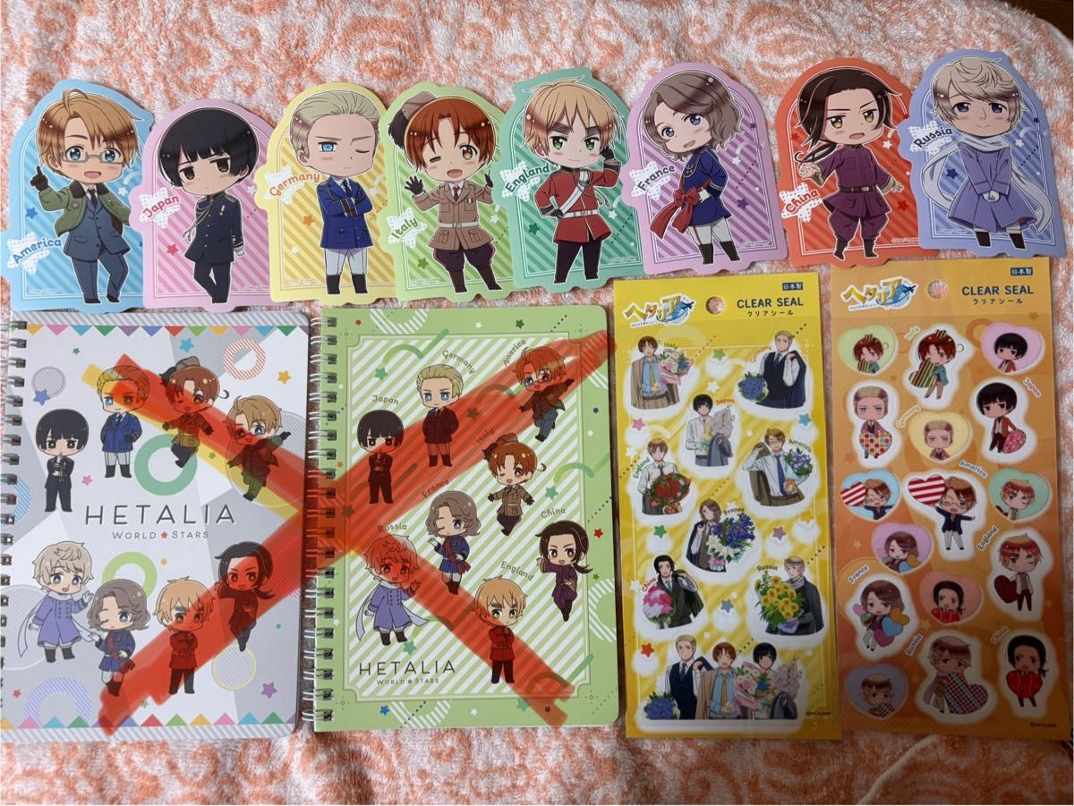 ヘタリア グッズまとめ売り｜Yahoo!フリマ（旧PayPayフリマ）