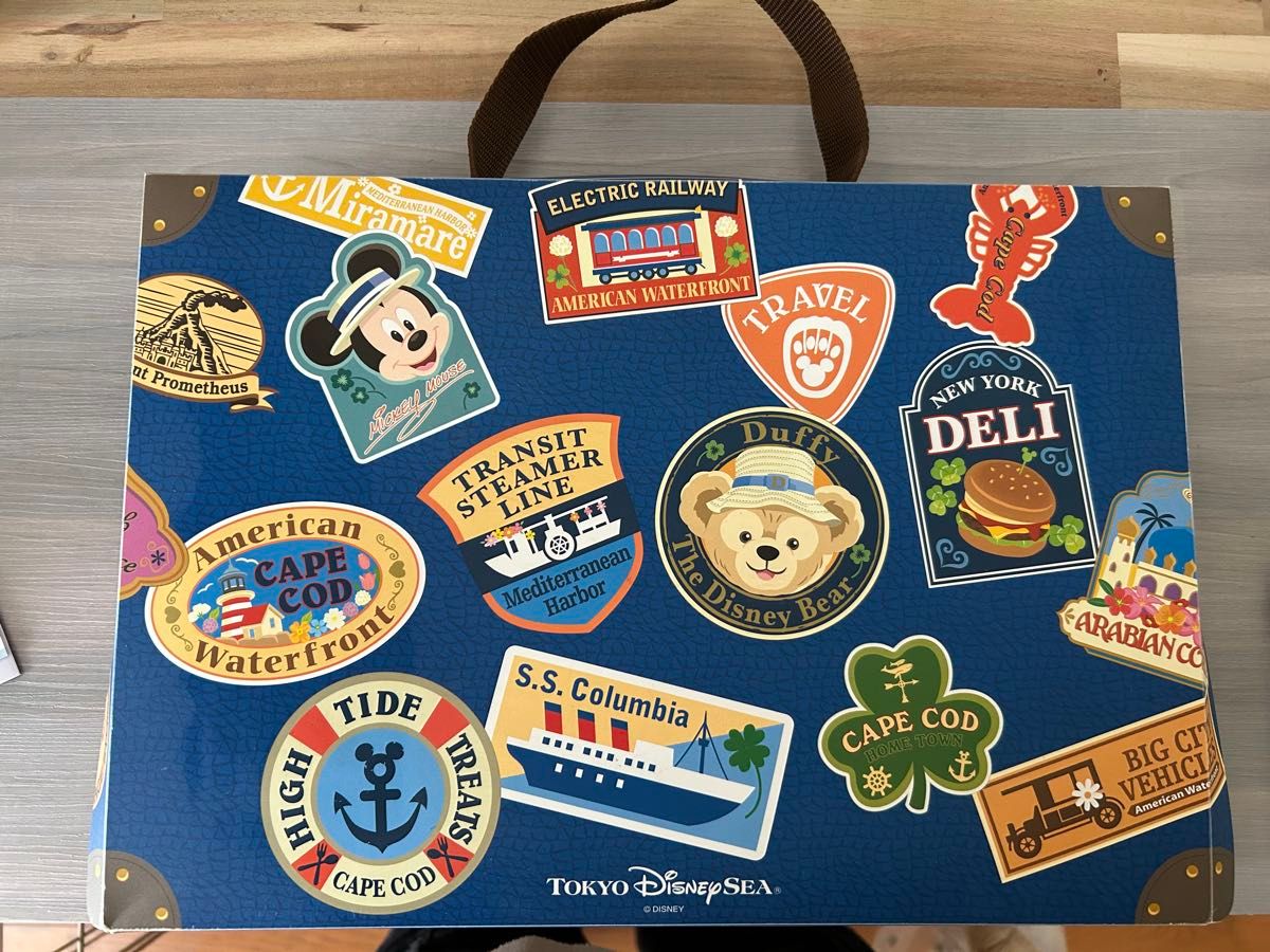 ダッフィー スプリングヴォヤッジ トランク型ケース｜Yahoo!フリマ（旧