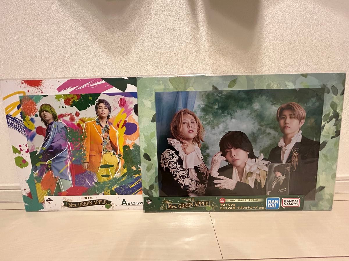Mrs GREEN APPLE一番くじラストワン賞&A賞｜Yahoo!フリマ（旧PayPay