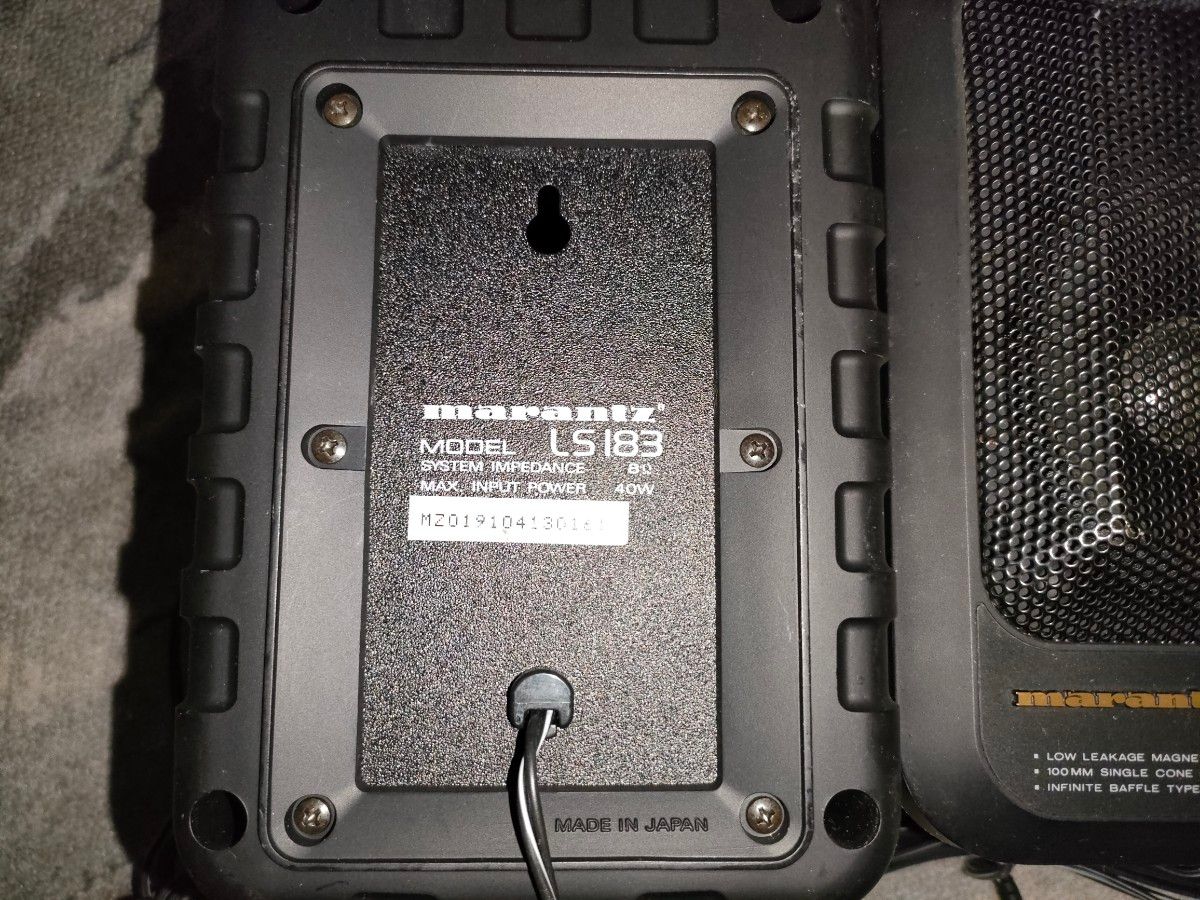 サラウンドスピーカー マランツ Marantz LS183 左右セット 防磁型