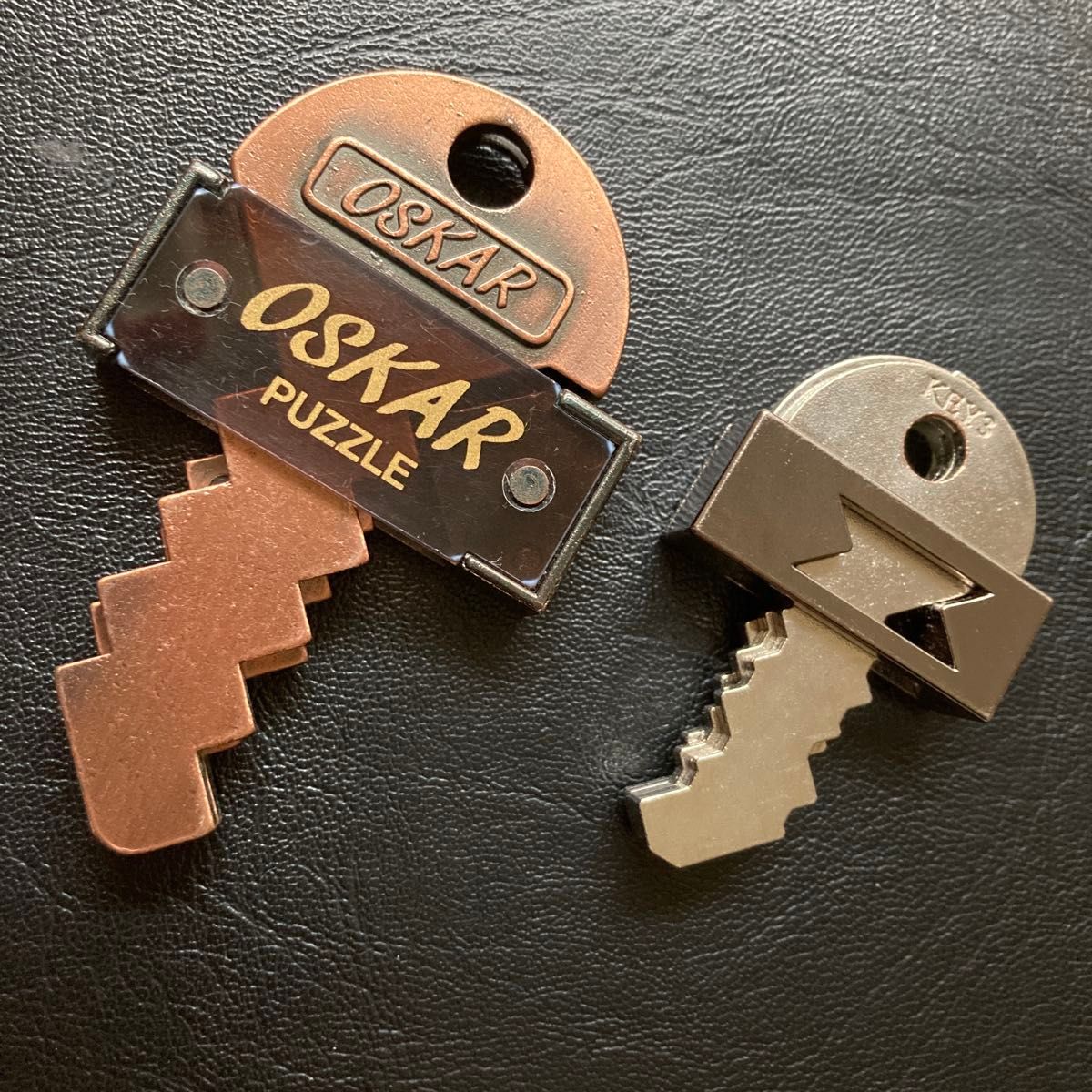 CAST OSKAR キャスト メタル パズル オスカー 知恵の輪 key コレクター