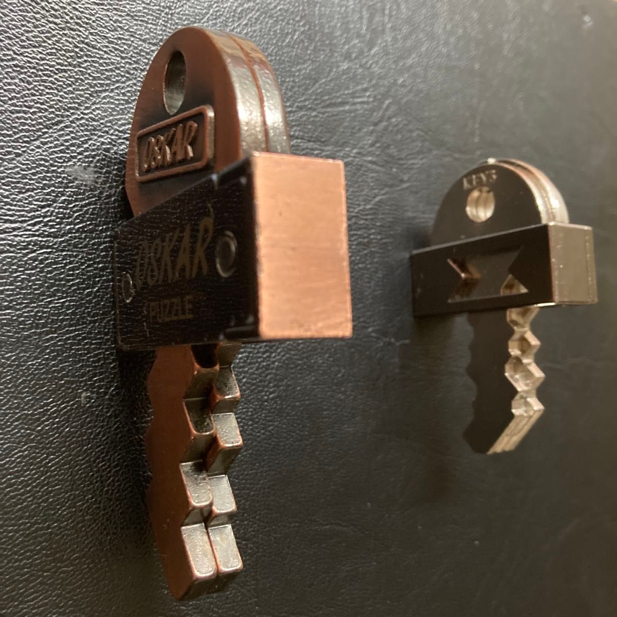 CAST OSKAR キャスト メタル パズル オスカー 知恵の輪 key コレクター