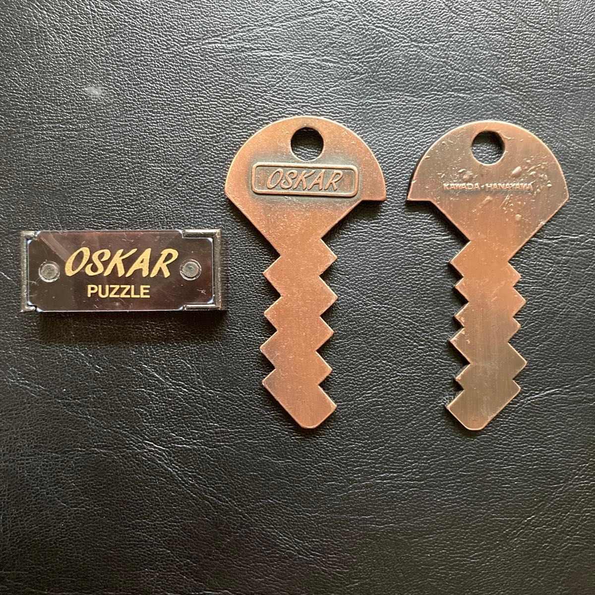 CAST OSKAR キャスト メタル パズル オスカー 知恵の輪 key コレクター