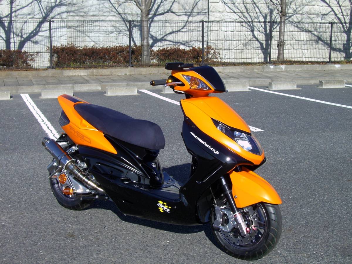 Yahoo!オークション - MOTO SERVICE MAC製 シグナスX(2型)用 DB-RACING