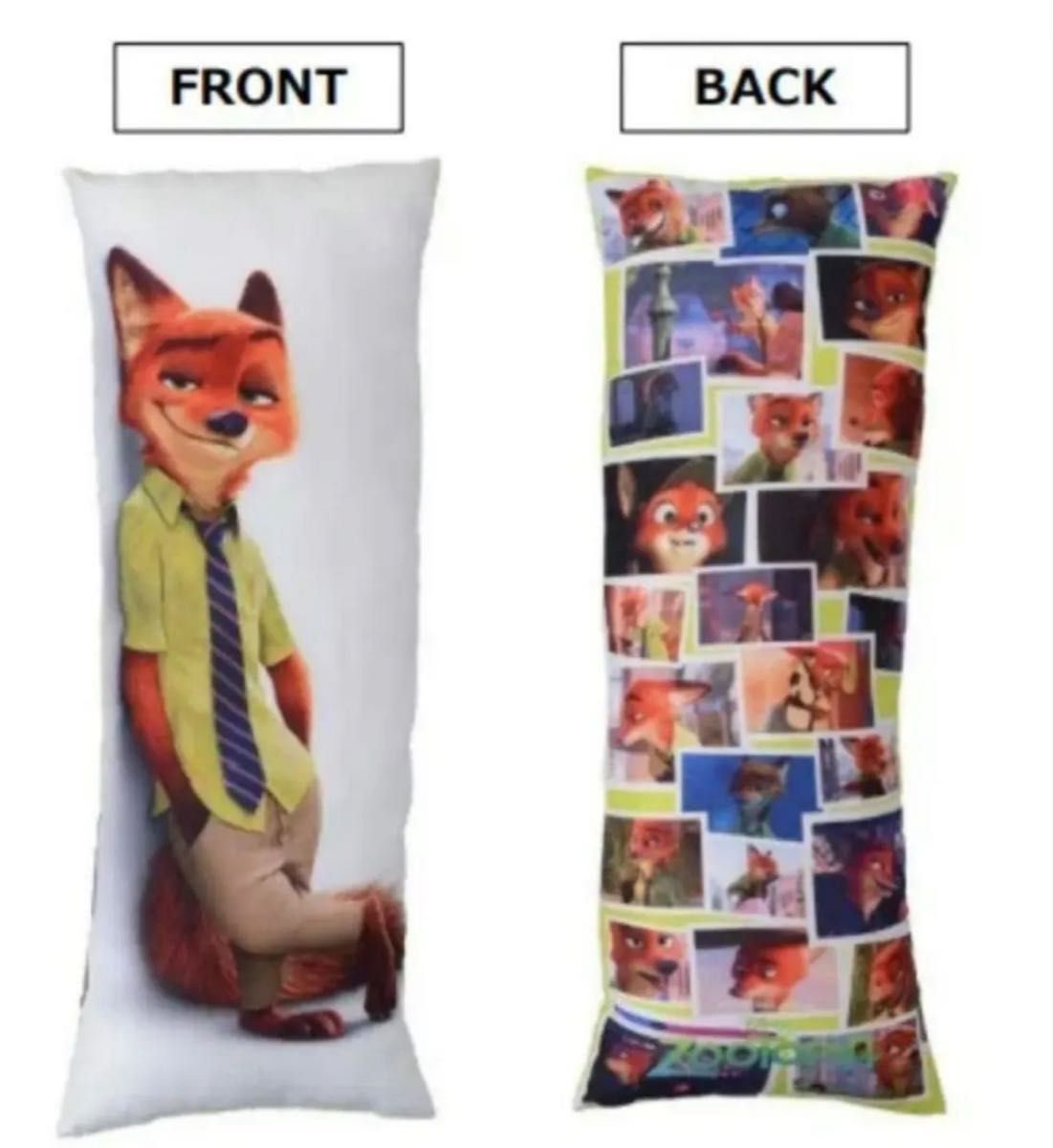 ニック ズートピア プレミアム ロング クッション ディズニー Disney