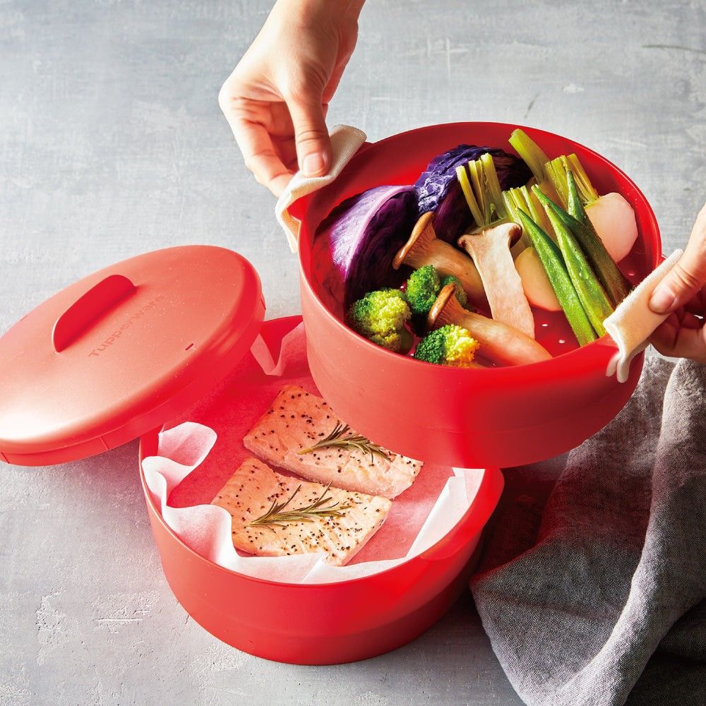 Tupperwareスチームイット（蒸し器）｜Yahoo!フリマ（旧PayPayフリマ）