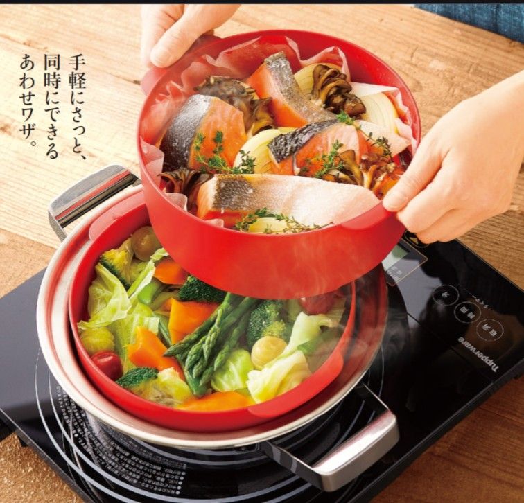 Tupperwareスチームイット（蒸し器）｜Yahoo!フリマ（旧PayPayフリマ）