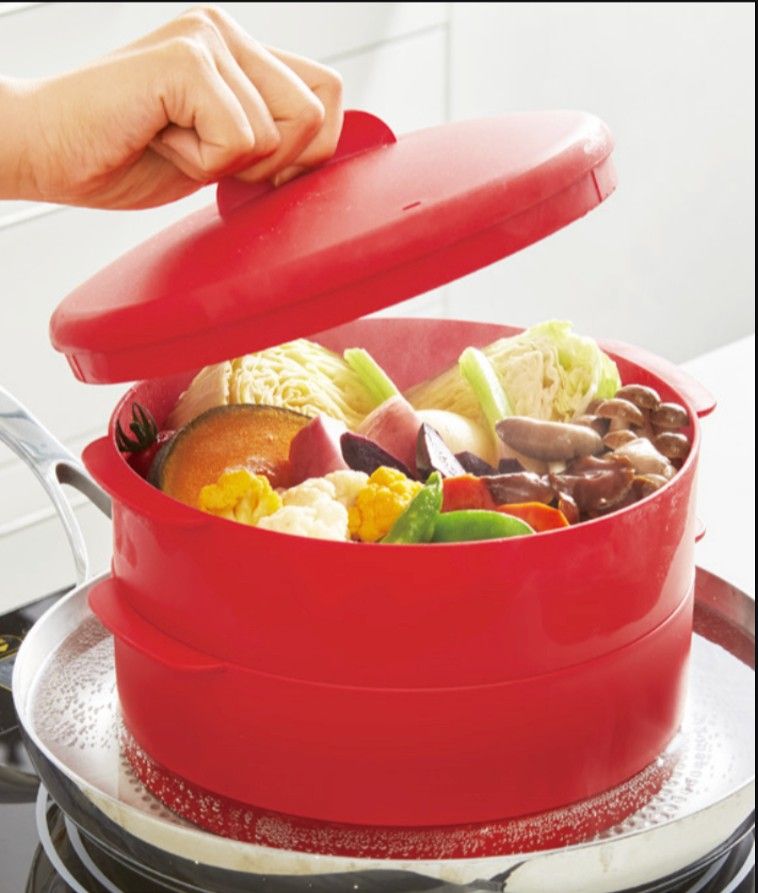 Tupperwareスチームイット（蒸し器）｜Yahoo!フリマ（旧PayPayフリマ）