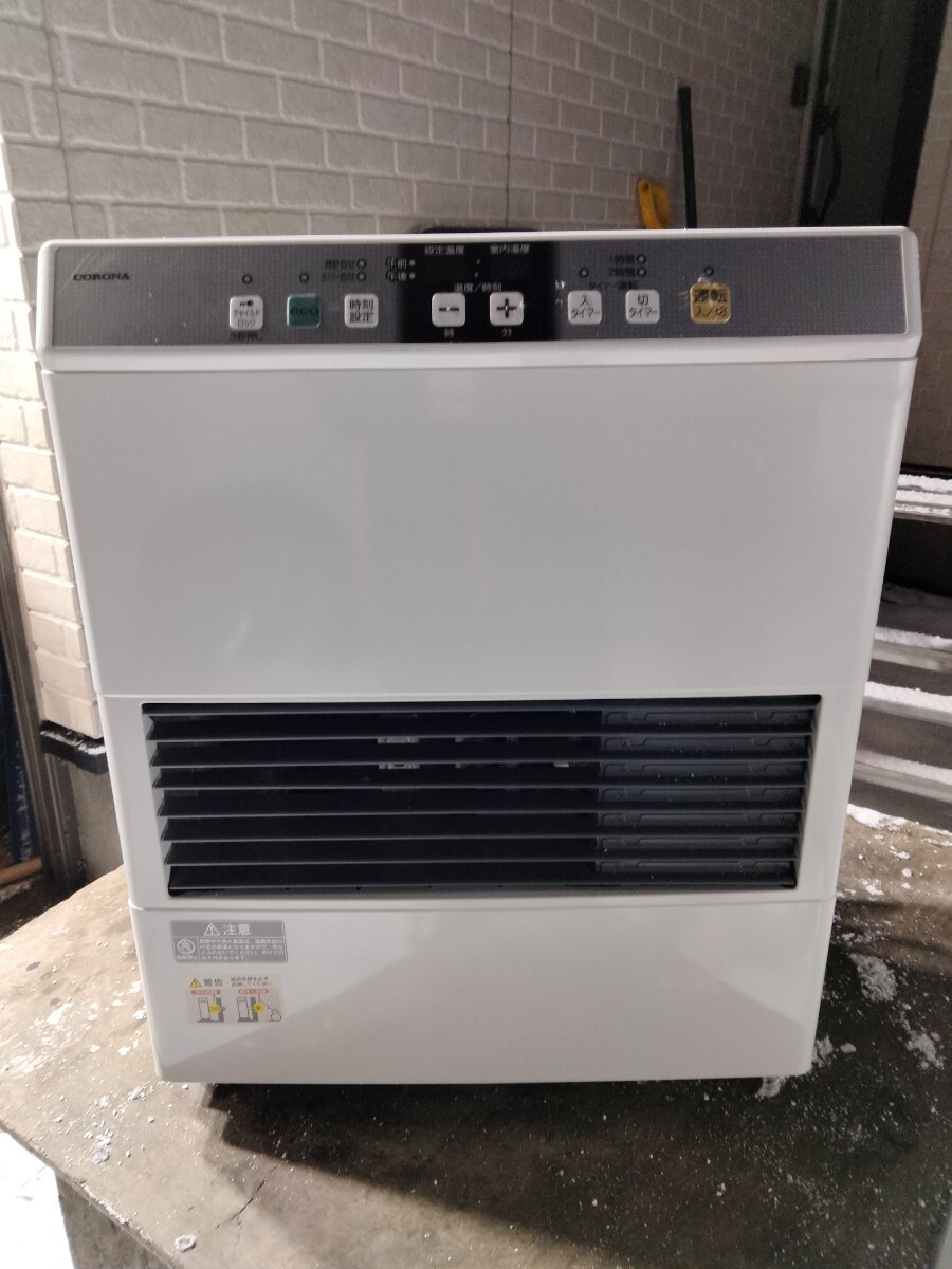 Yahoo!オークション - 札幌発 コロナFF温風石油ストーブ 品番「FF‐VG4