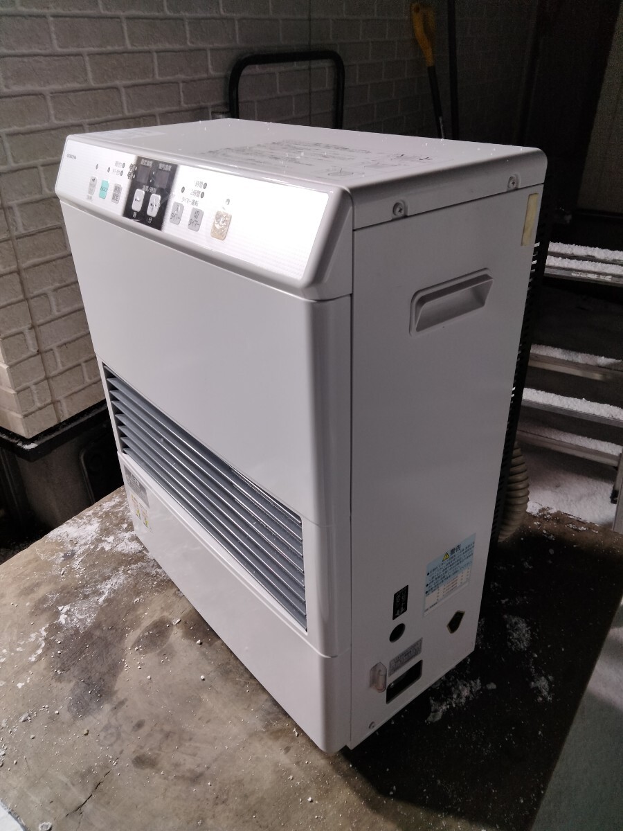 Yahoo!オークション - 札幌発 コロナFF温風石油ストーブ 品番「FF‐VG4
