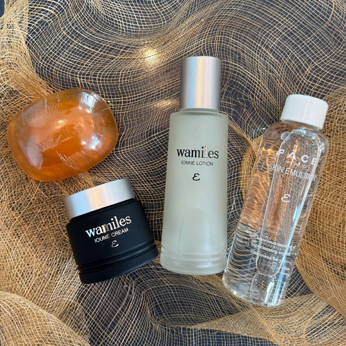 r*o様 ワミレス イオンヌローション イオーヌクリーム 各2点セット