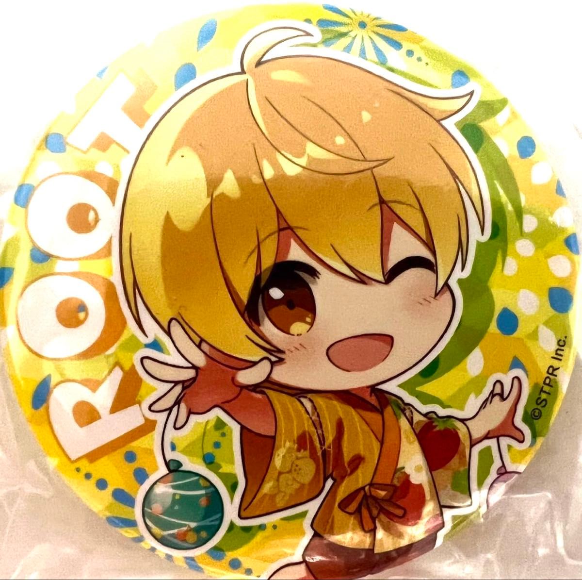 すとぷり るぅと 缶バ62個 すとぷり るぅと 缶バッチ 2020 summer 等身