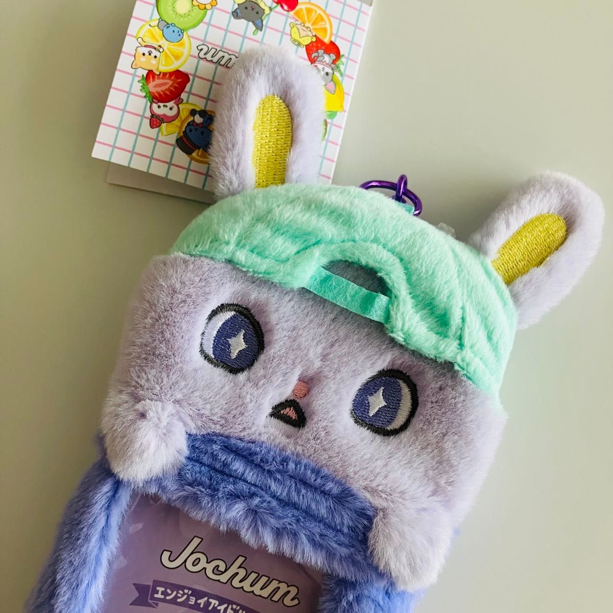 JO1 JOCHUM ジェオチャム 木全翔也 ちまた トレカケース ホルダー ボア