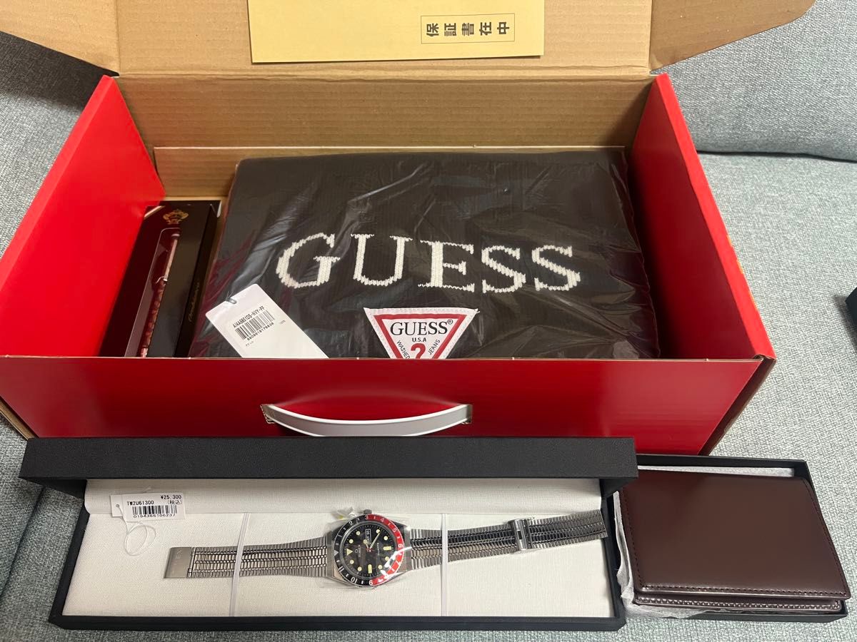 ヨドバシ 夢のお年玉箱 2025 カジュアルウォッチとファッション