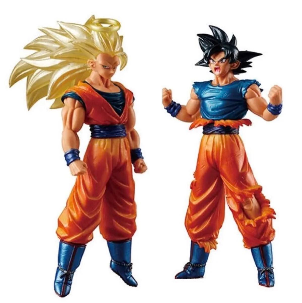 2種セット ドラゴンボール01 HG GOKU SPECIAL EDITION 超サイヤ人