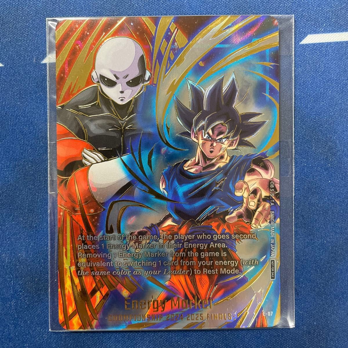 エナジーマーカー未開封日本決勝ジレン孫悟空ドラゴンボール