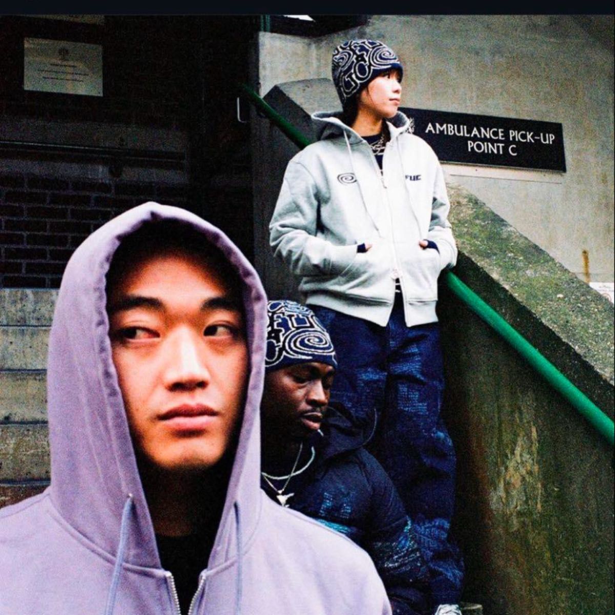 SOL FUCコラボ 限定パーカー グレー soonerorlater Sサイズ｜Yahoo