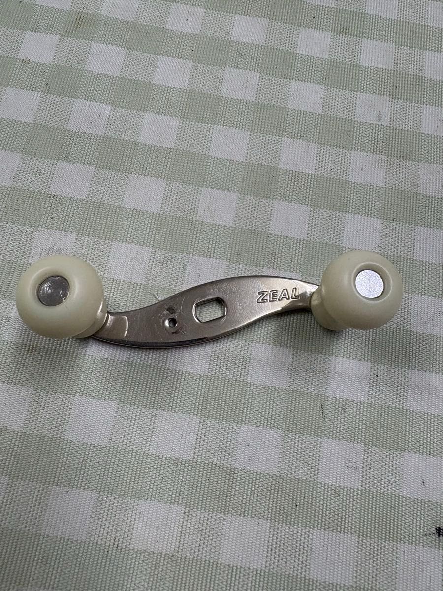 ズイール S字型 70mm パワー アップ ハンドル 2本セット ZEAL POWER UP