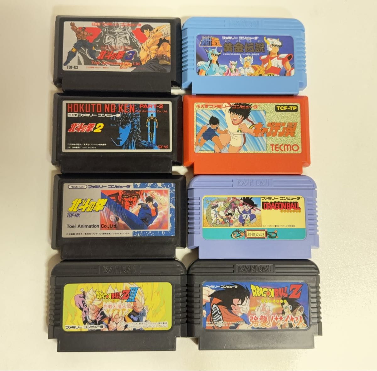 ジャンク品】 ファミコン カセット ソフト まとめ売り 8本｜Yahoo