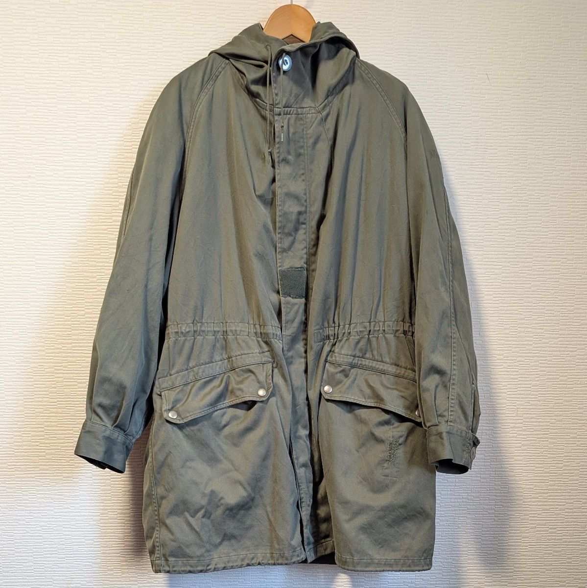 70s 実物 フランス軍 M-64フィールドパーカー 92C ライナー付フル