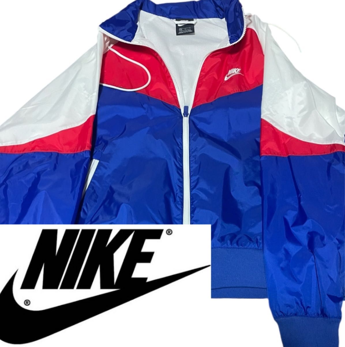 ナイキ ナイロンジャケットベイビーわるきゅーれ深川まひろ伊澤彩織