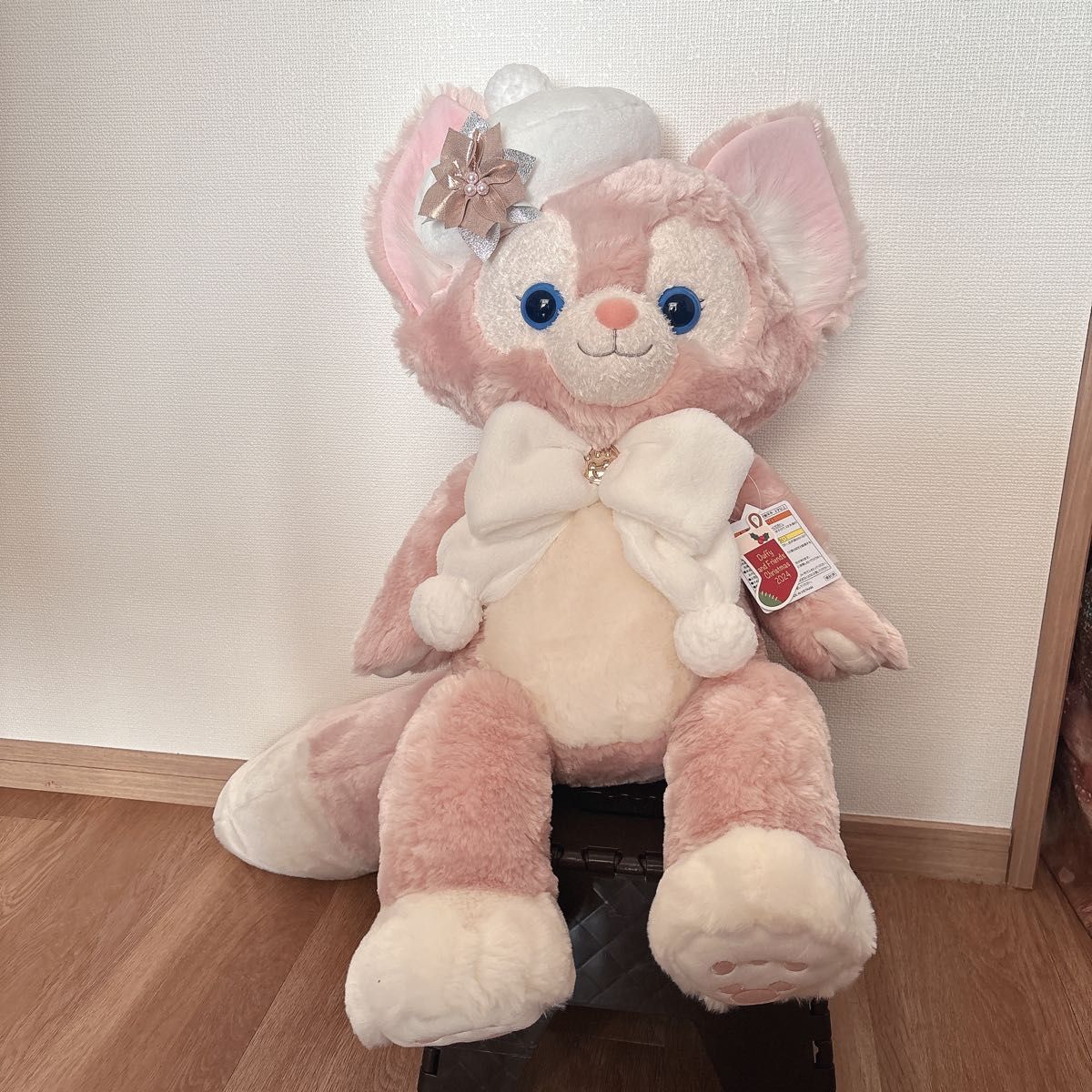 ディズニー クリスマス 2024 リーナベル ぬいぐるみ ビッグサイズ
