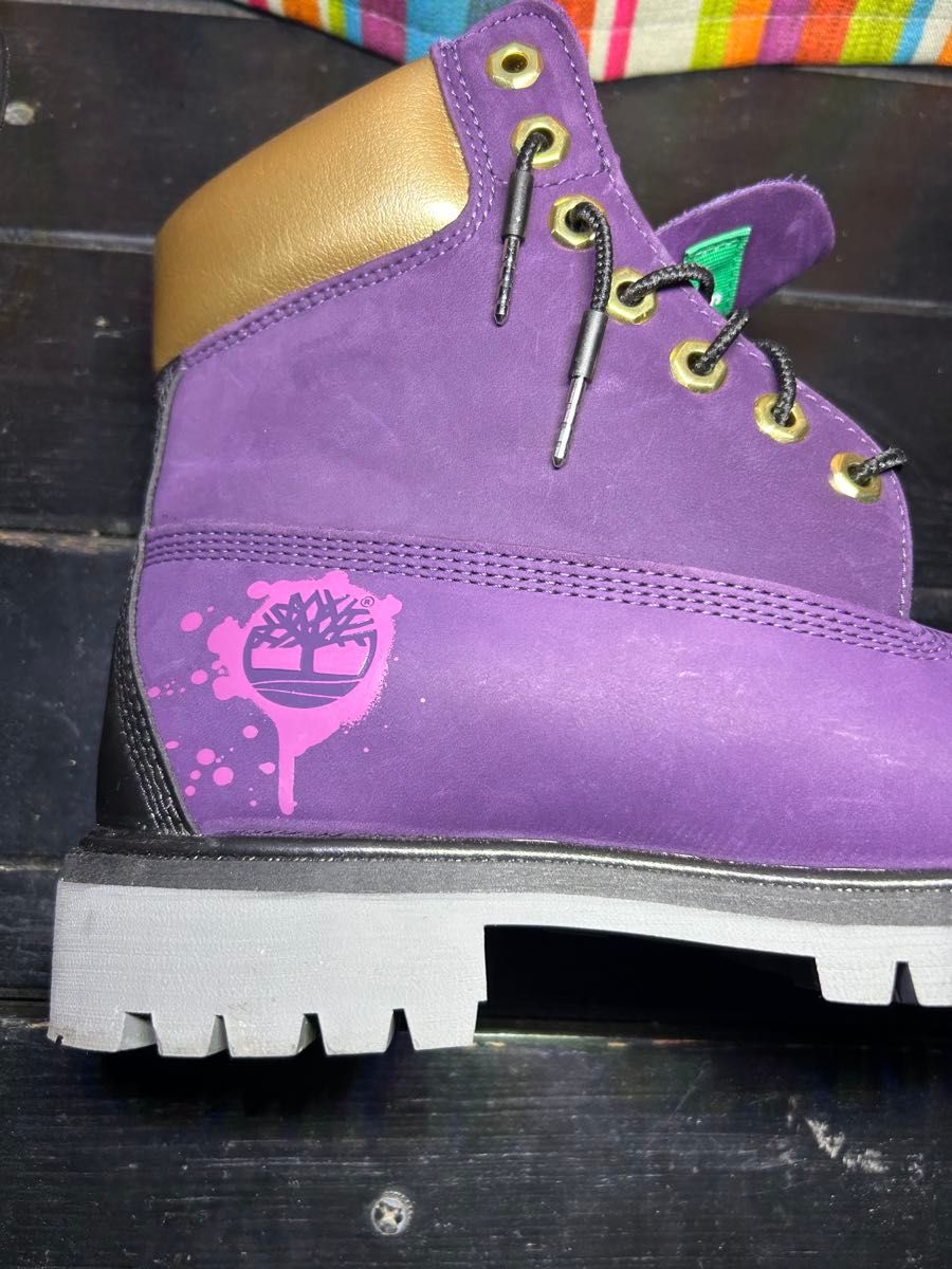 Timberland ティンバーランド ブーツ ヒップホップ50周年記念モデル 25