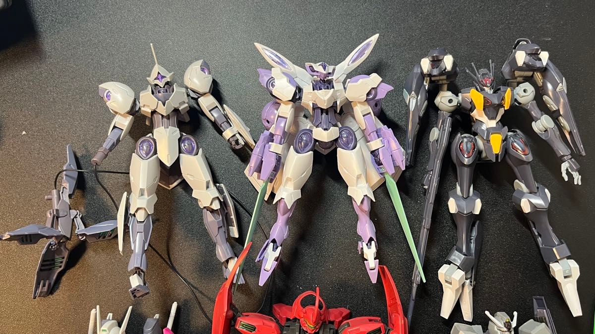 ガンプラ HG 水星の魔女 6体セット｜Yahoo!フリマ（旧PayPayフリマ）