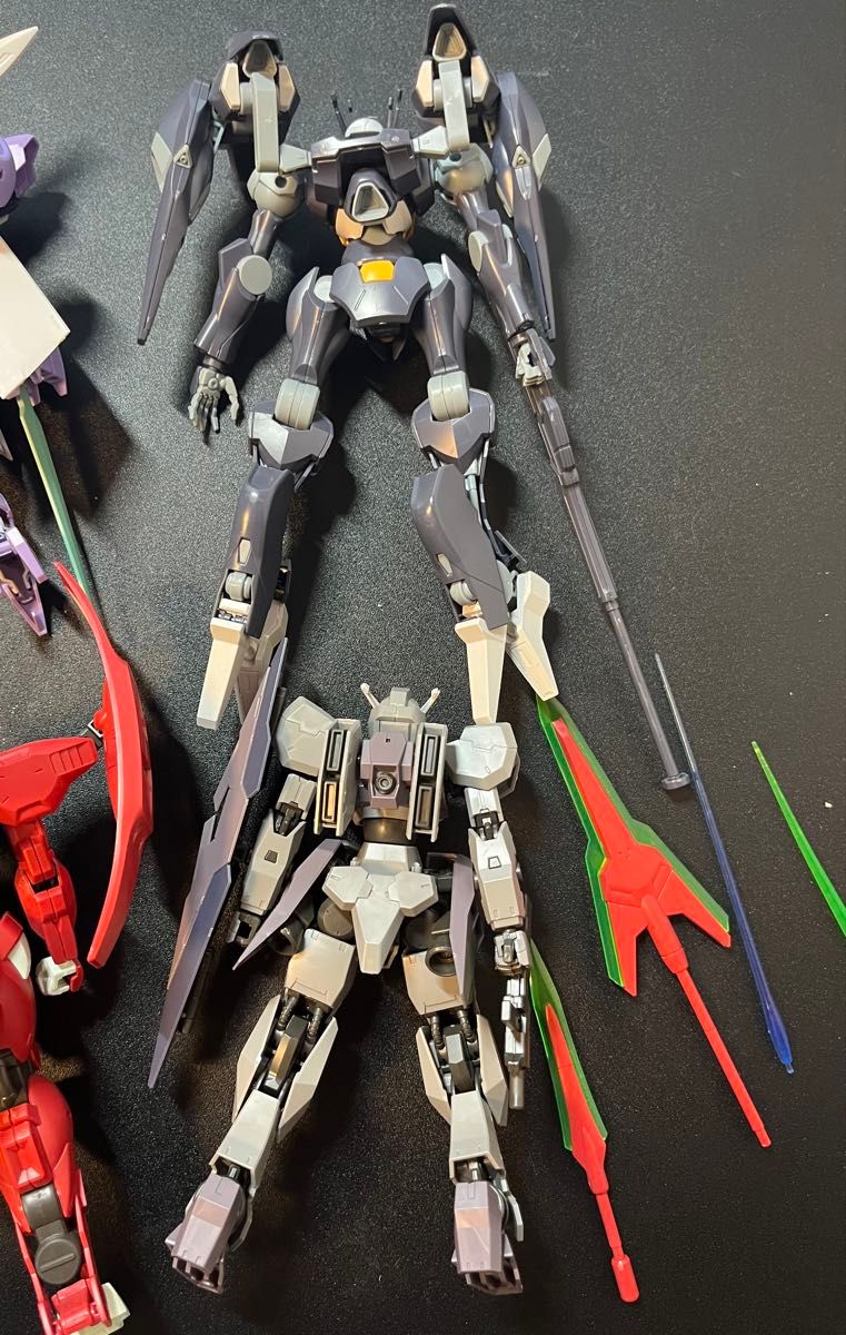 ガンプラ HG 水星の魔女 6体セット｜Yahoo!フリマ（旧PayPayフリマ）