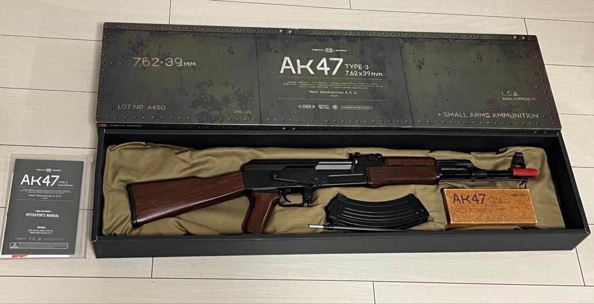 東京マルイ 次世代電動ガン AK-47 Type-3 カラシニコフ AK47 タイプⅢ
