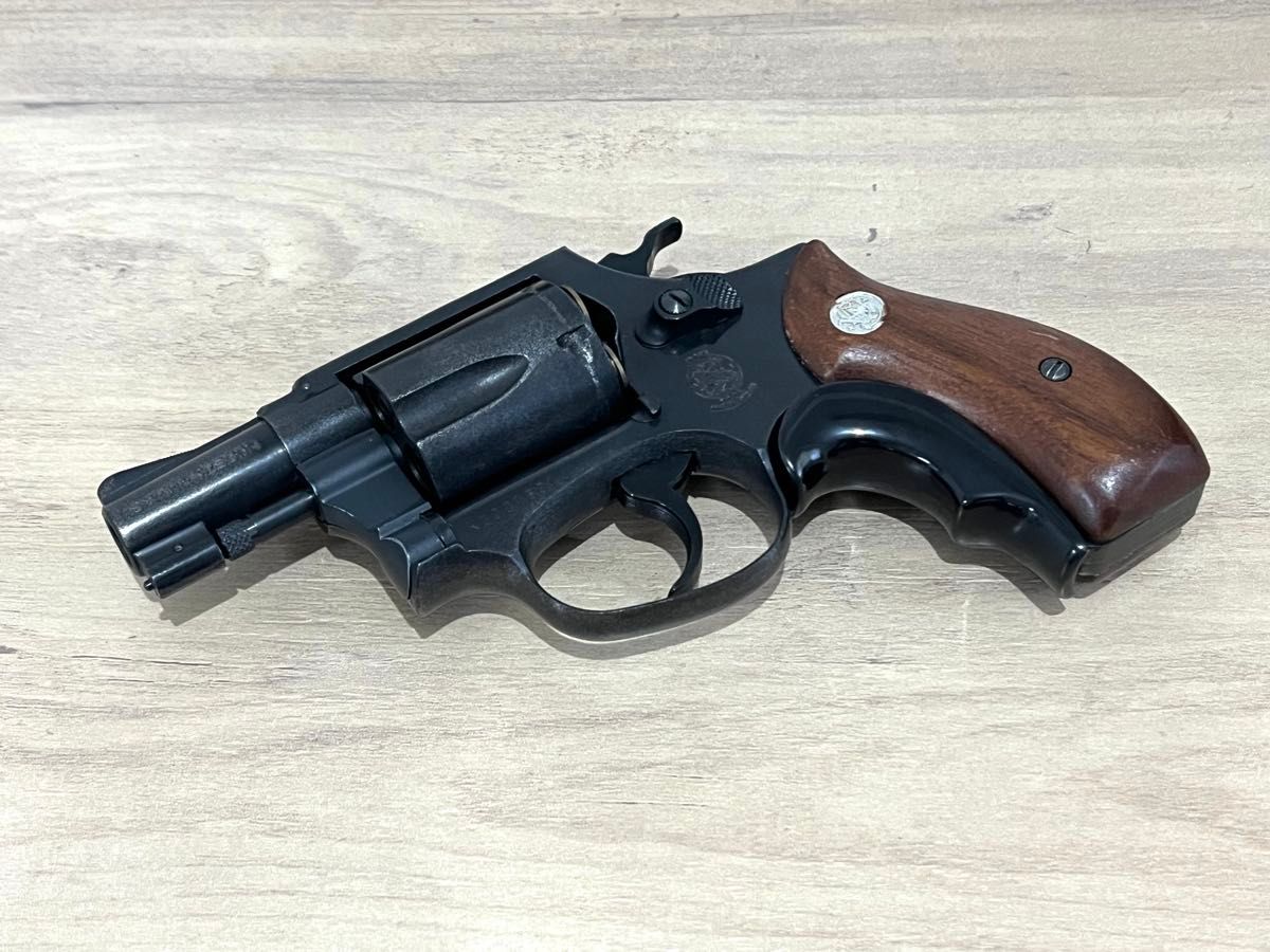 コクサイ S&W M36 2inch レディースミス メガヘビーウェイト 発火式