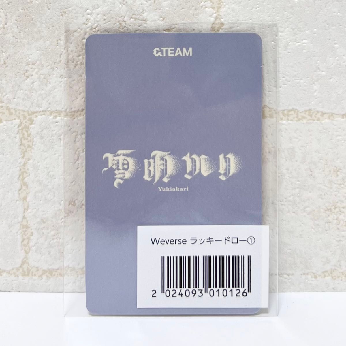 &TEAM HARUA ハルア はるあ 雪明かり ラキドロ 手書き トレカ｜Yahoo