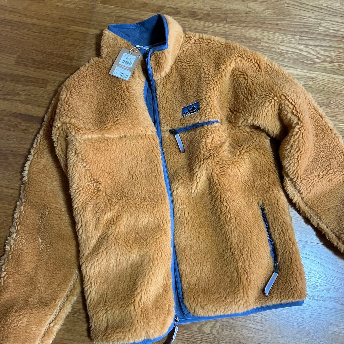 パタゴニア50thモデル ナチュラルブレンドレトロカーディガン マンゴー