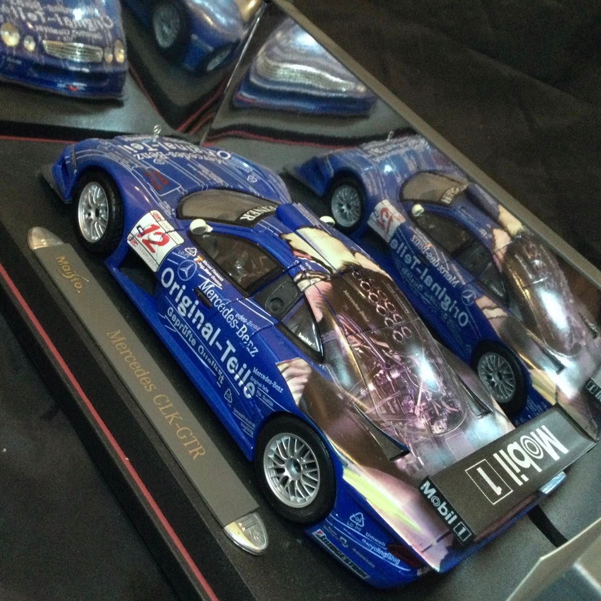 Mercedes CLK-GTR 1/18 Maisto｜Yahoo!フリマ（旧PayPayフリマ）