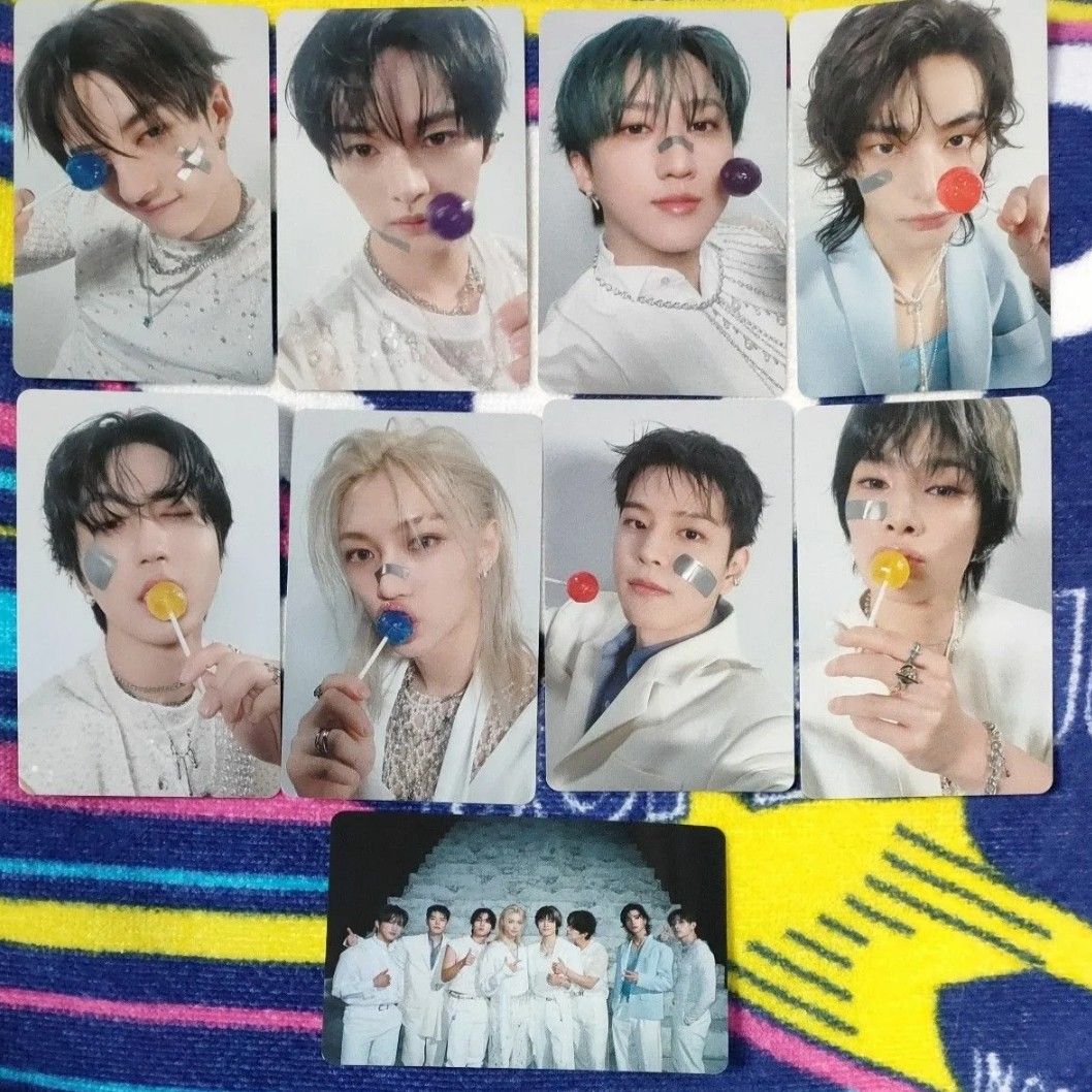 StrayKids 5star 4.0 花束ラキドロ トレカ 6枚 StrayKids 5star 4.0