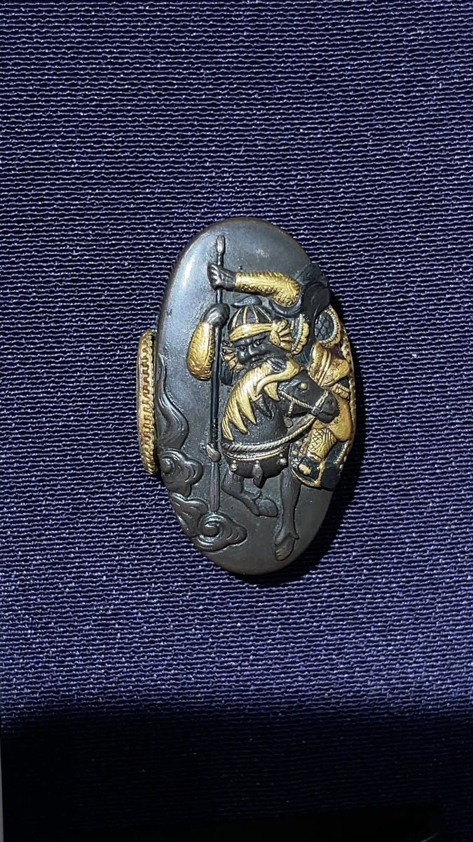 天の岩戸の図（天岩戸）」極彩色 江戸時代中期頃筆 1幅|伊勢神宮 神道