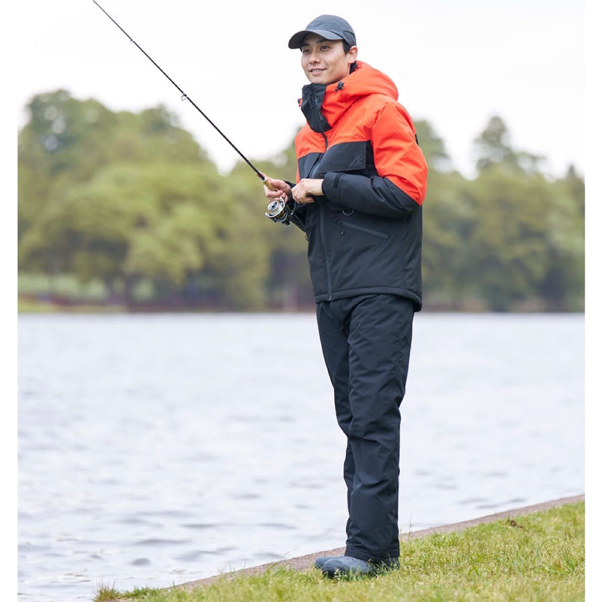 ワークマンイージス防水防寒スーツ 3L オーシャンオレンジ 2024モデル