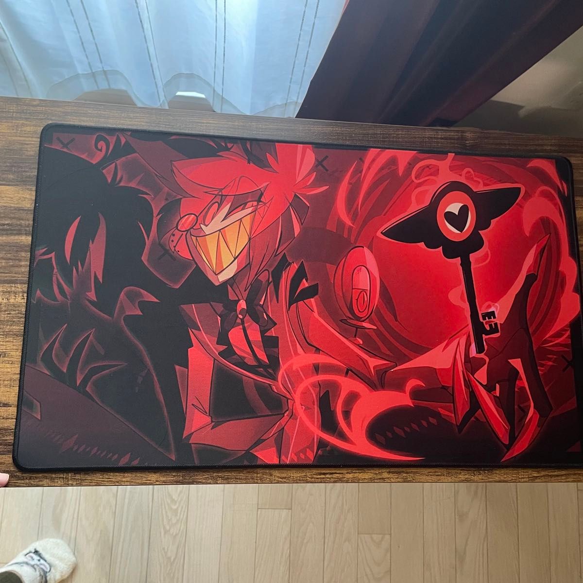 プレイマット ハズビンホテル アラスター｜Yahoo!フリマ（旧PayPayフリマ）