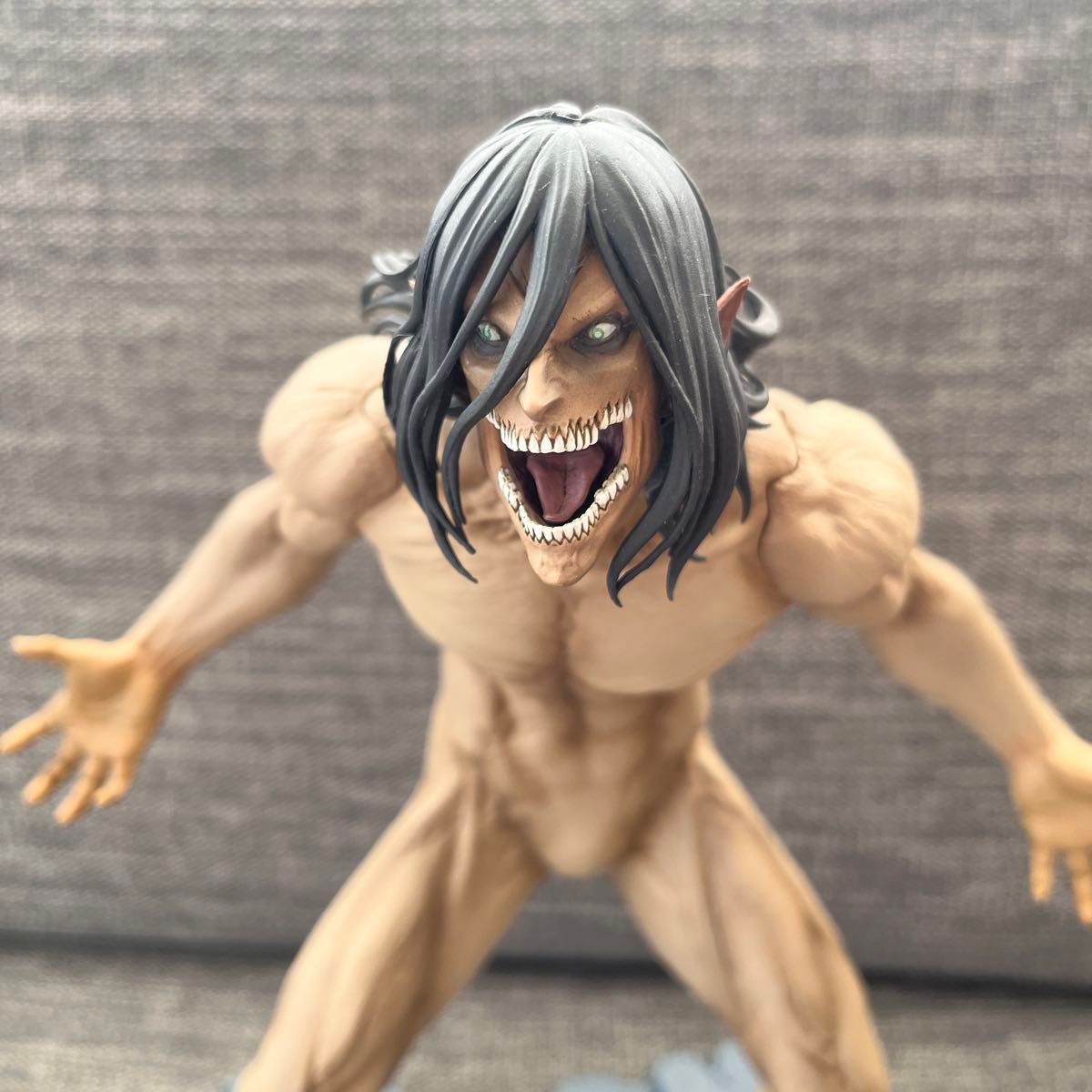 進撃の巨人 一番くじ A賞 エレン・イェーガー 巨人Ver フィギュア