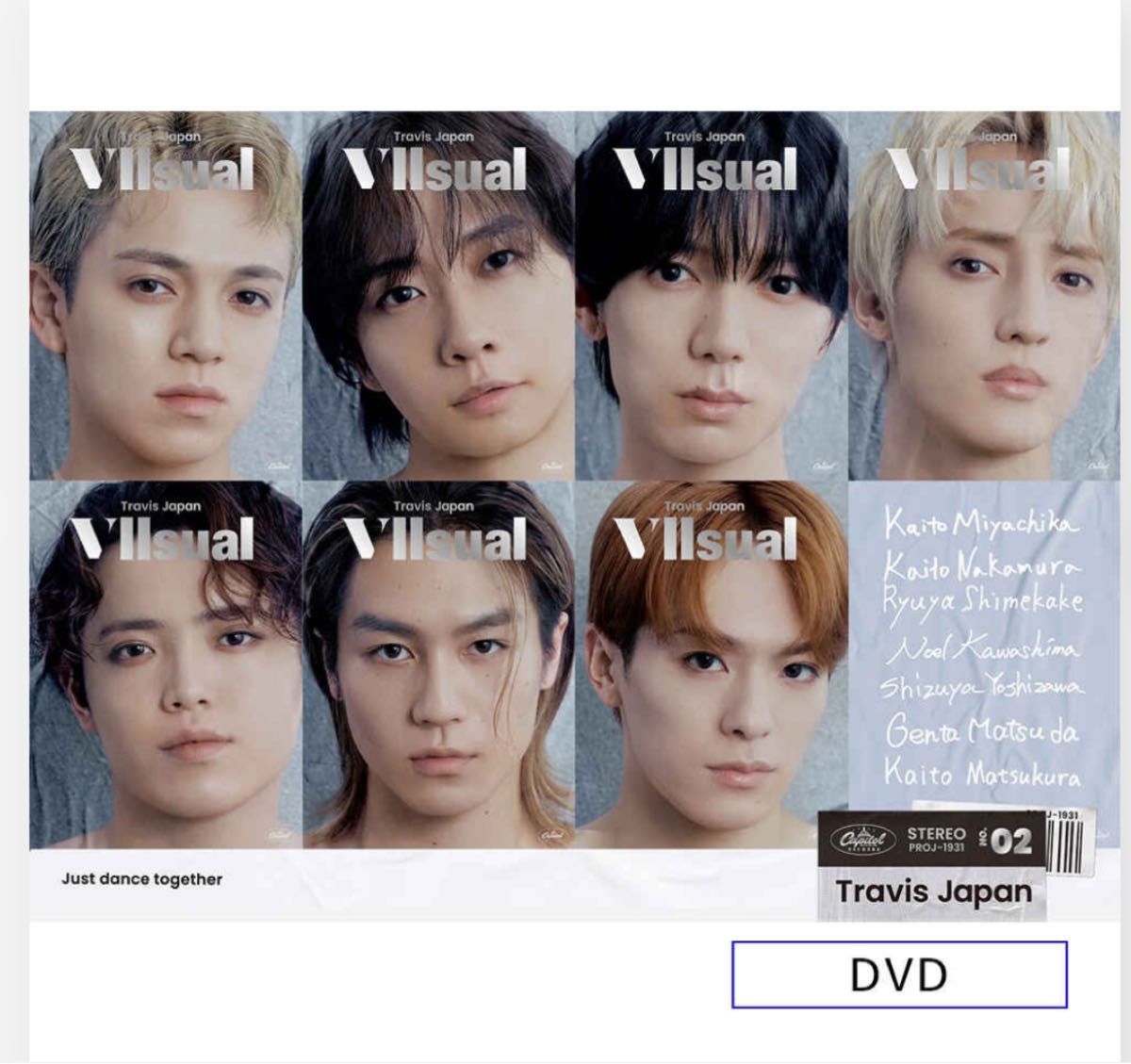 DVD FC限定盤 Travis Japan VIIsual 新品未開封｜Yahoo!フリマ（旧