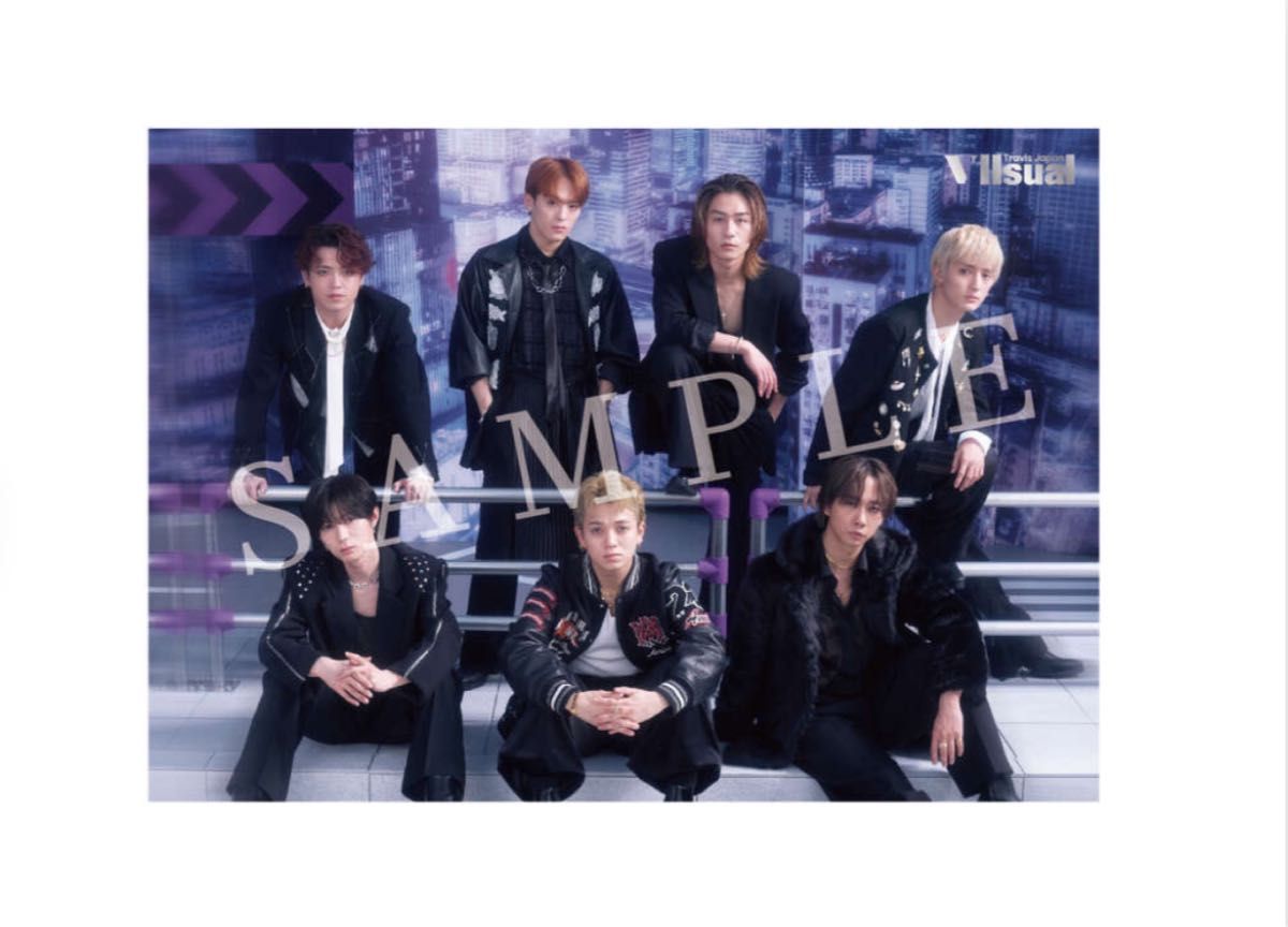 DVD FC限定盤 Travis Japan VIIsual 新品未開封｜Yahoo!フリマ（旧