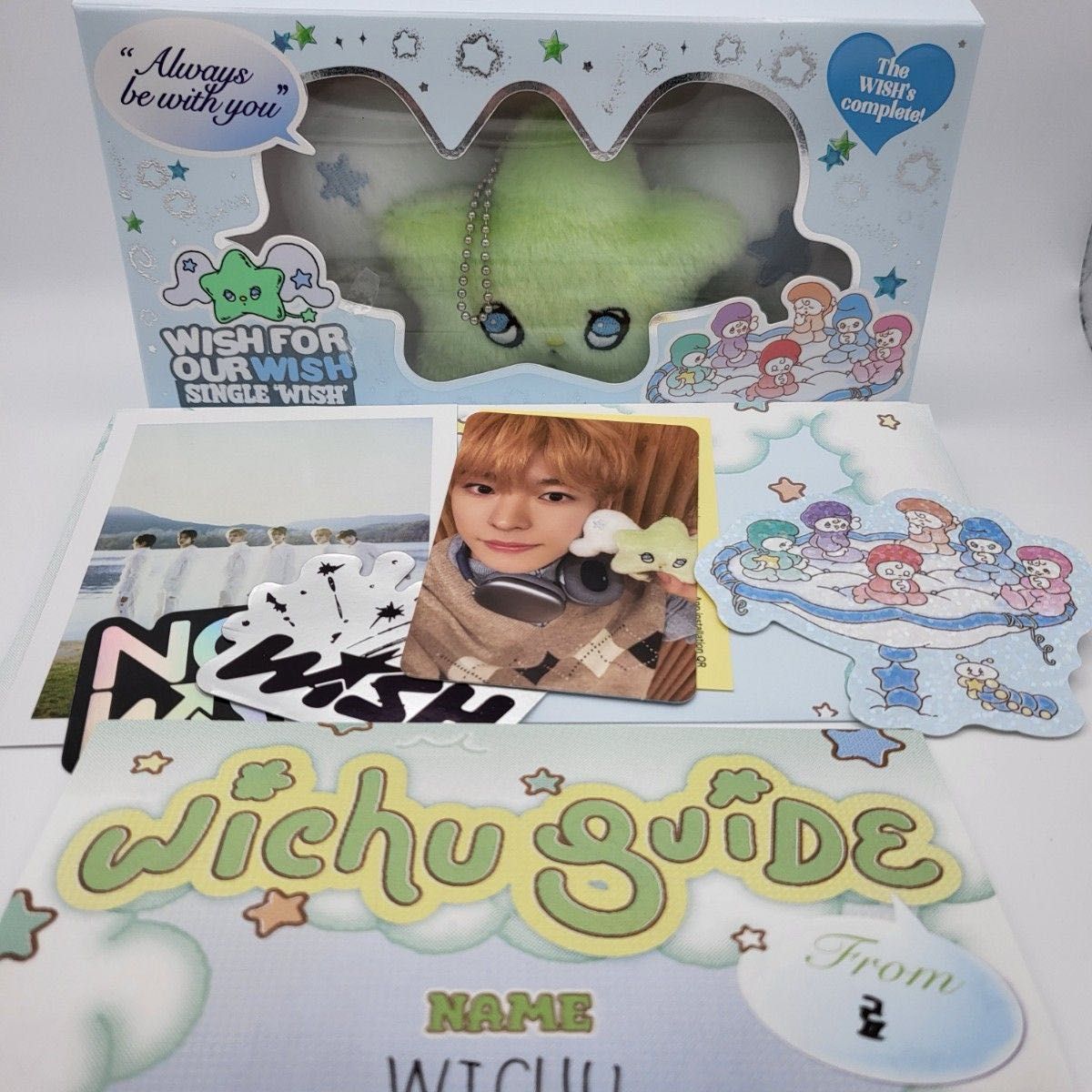 公式】NCT WISH NCTWISH ウィシ WICHU ウィチュ キーリング