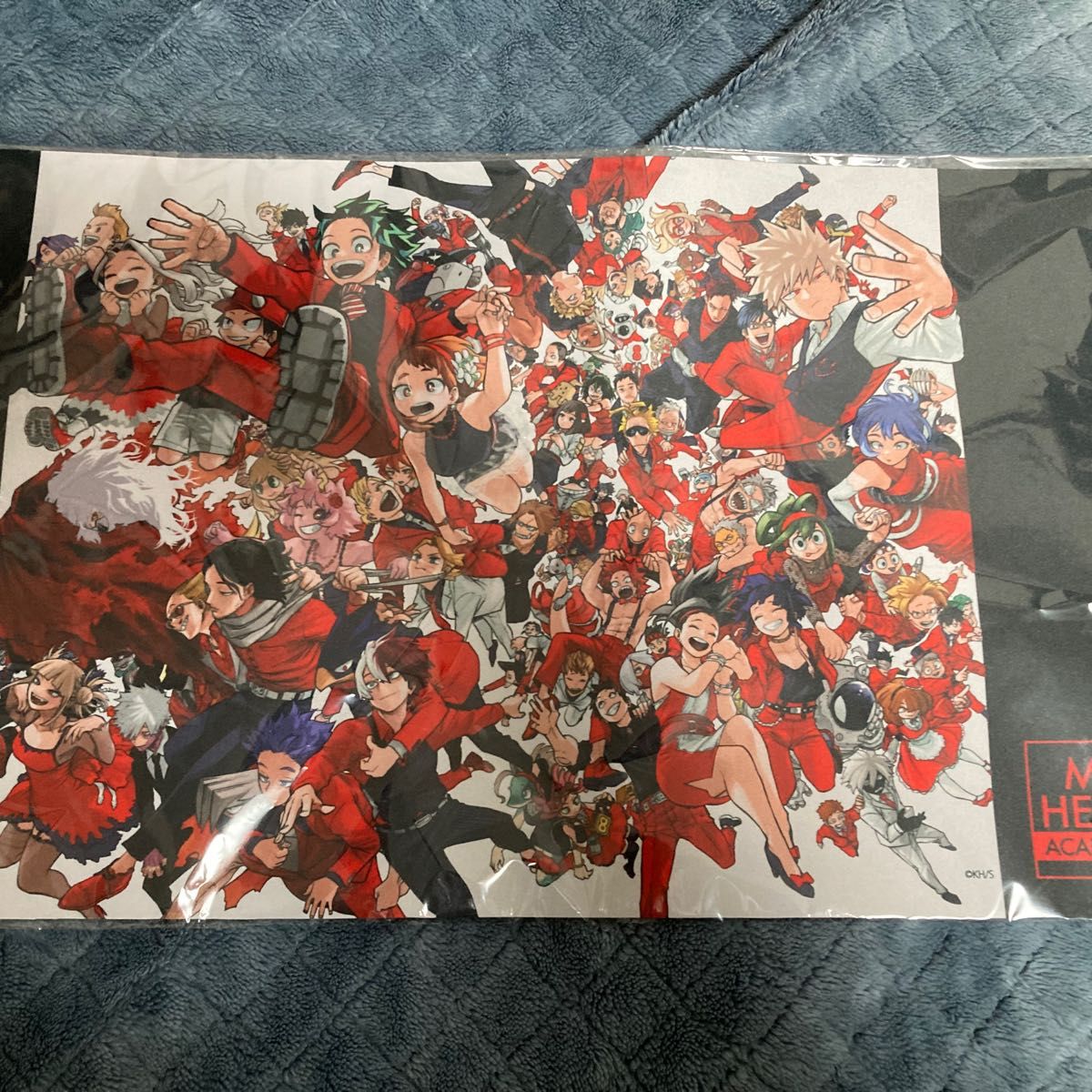 ジャンプフェスタ2025限定 『僕のヒーローアカデミア』BIGマウスパッド
