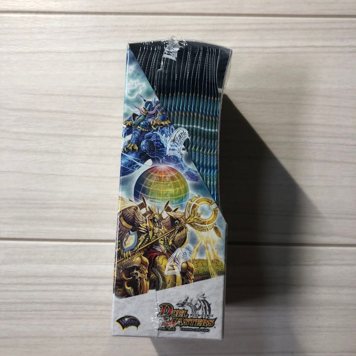 完全極神 パーフェクト・ヘヴン デュエマ 絶版box 未開封 デュエル