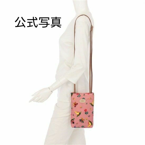 未使用 [FEILER /フェイラー] ハイジ スマホショルダー（ショルダー