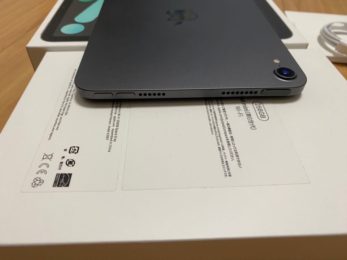 iPad mini 6 256gb 充電回数2回バッテリー100％｜Yahoo!フリマ（旧