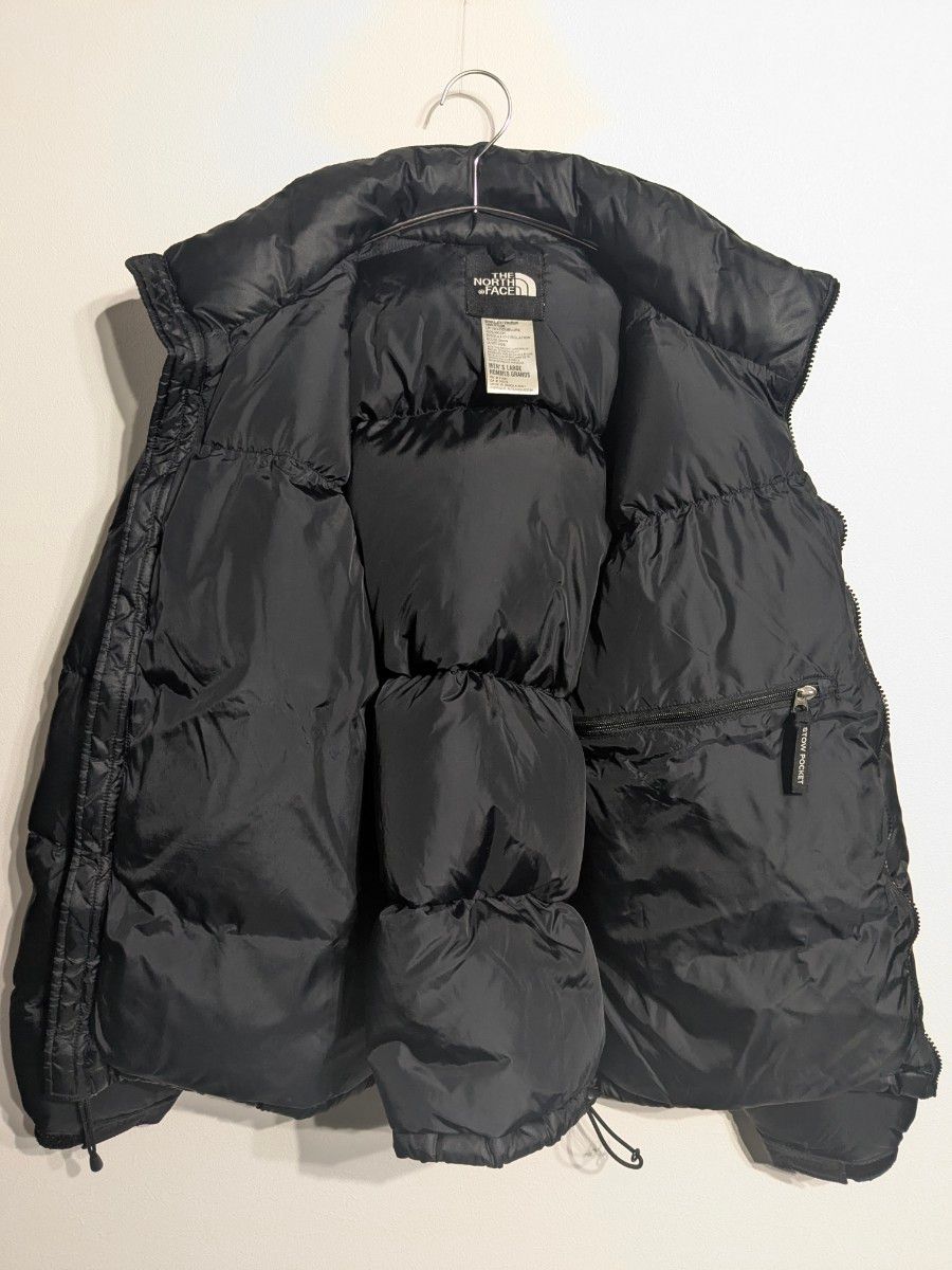 超入手困難品 激レア ノースフェイス ヌプシ ダウン Lサイズ ブラック