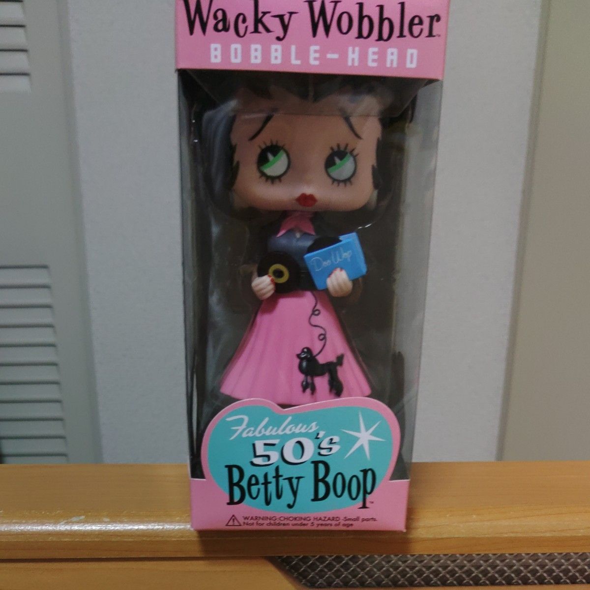 新品未開封 首振り人形 ベティ・ブープ 50's ロカビリー FUNKO