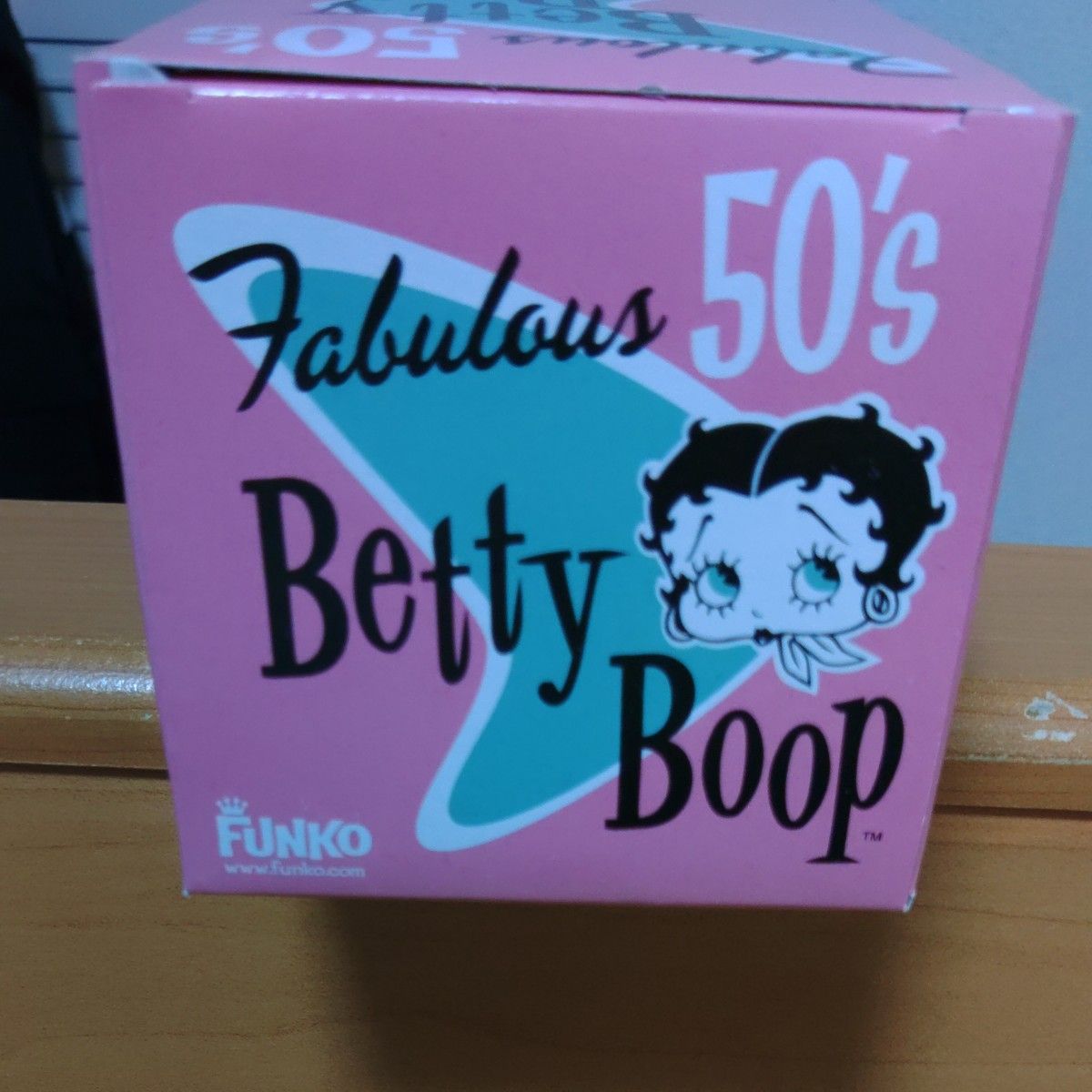 新品未開封 首振り人形 ベティ・ブープ 50's ロカビリー FUNKO