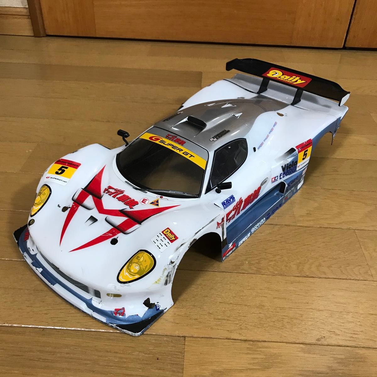 タミヤ 1/10 マッハ号 マッハ車検 EBBRO ラジコン 中古ボディ｜Yahoo